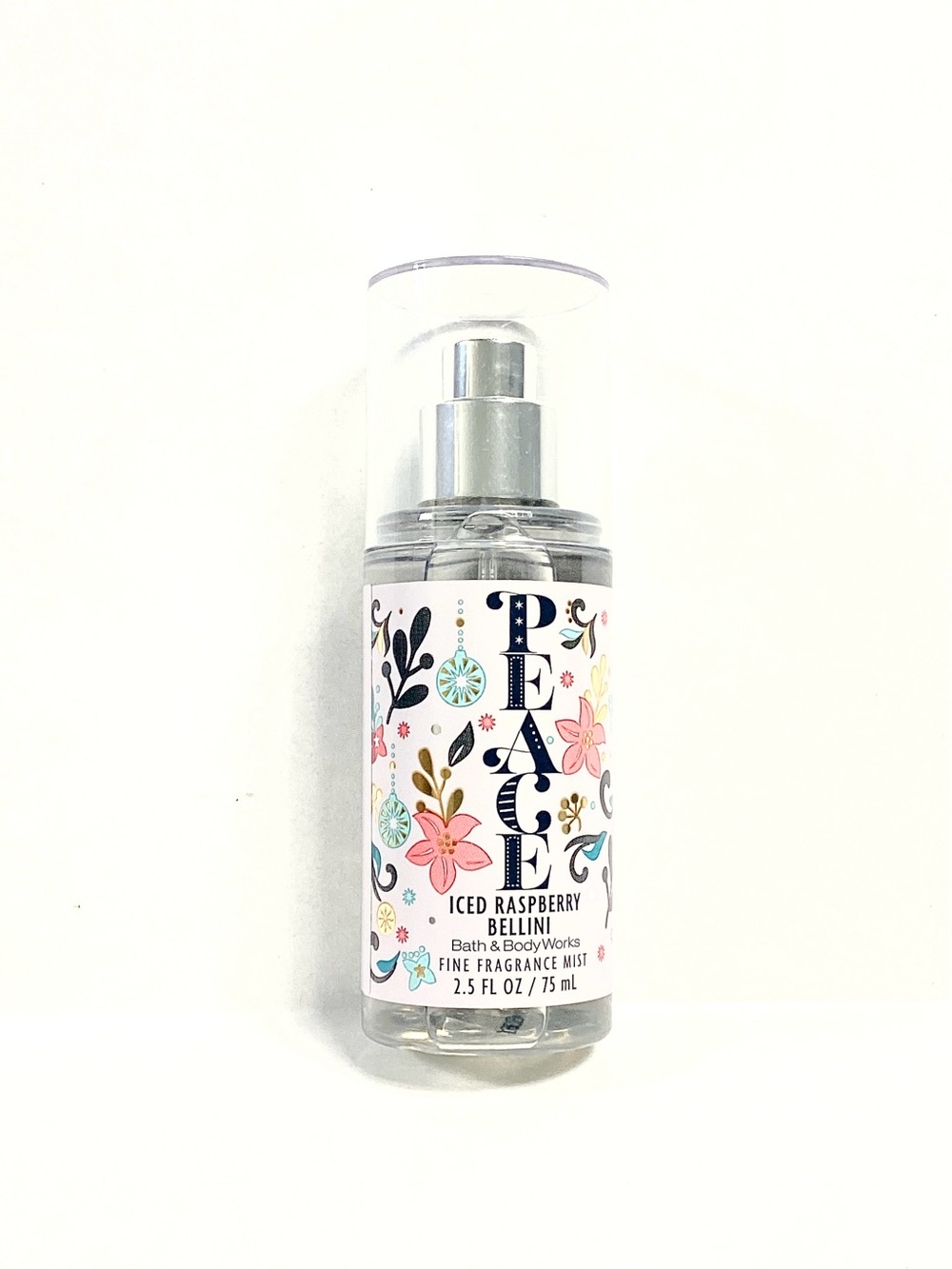 Bath & Body Works Peace Iced Raspberry Bellini Fragrance Mist 2.5 fl.oz New